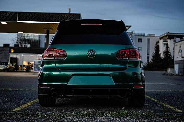 VW Golf GTI, Folierung, Bild 4