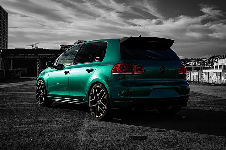 VW Golf GTI, Folierung, Bild 5