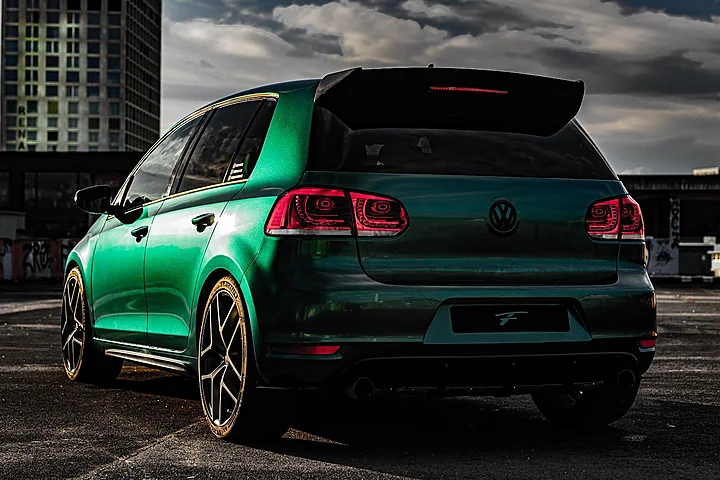 VW Golf GTI, Folierung, Bild 6