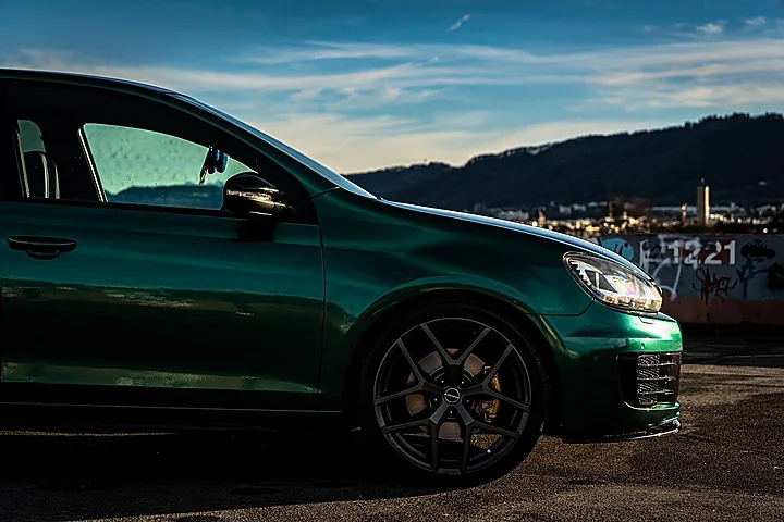 VW Golf GTI, Folierung, Bild 7