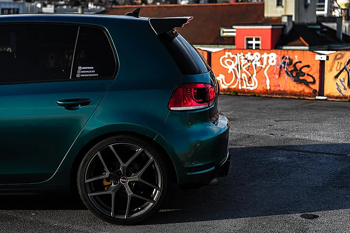 VW Golf GTI, Folierung, Bild 8