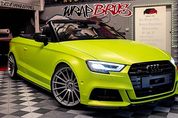 Audi S3, Folierung, Bild 1
