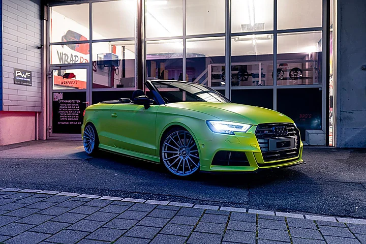 Audi S3, Folierung, Bild 2
