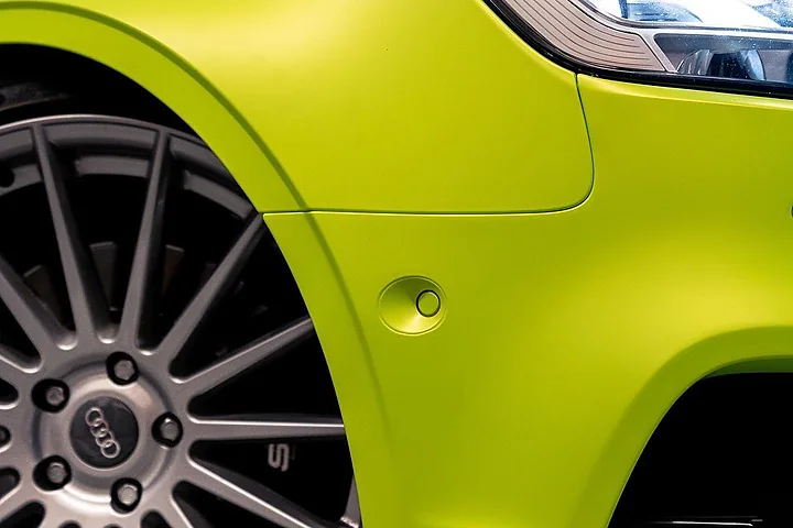 Audi S3, Folierung, Bild 4