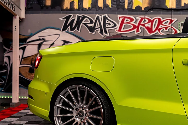Audi S3, Folierung, Bild 5