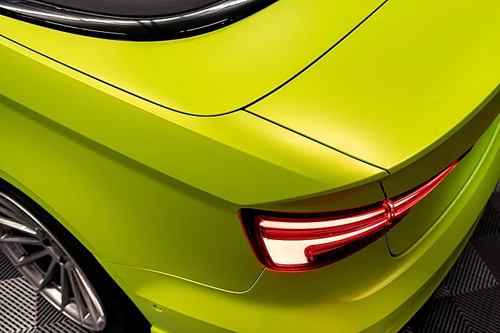 Audi S3, Folierung, Bild 6
