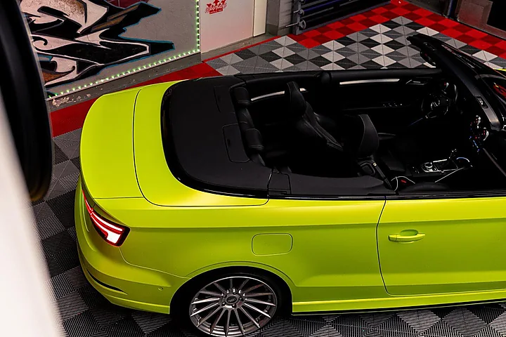 Audi S3, Folierung, Bild 9