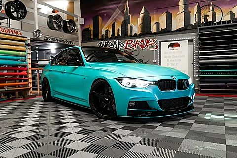 BMW 340i, Folierung von WrapBro's