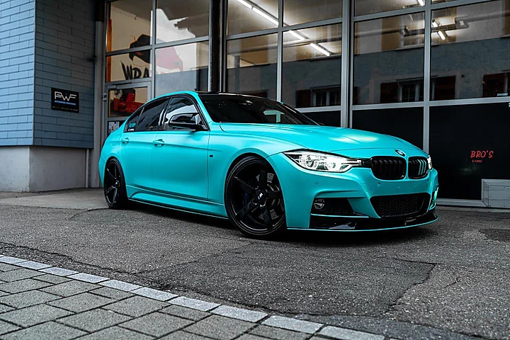 BMW 340i, Folierung, Bild 9