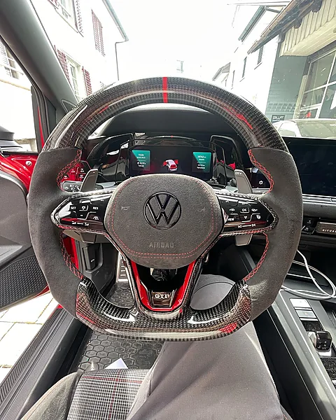 VW Golf 8 GTI, Interieur von WrapBro's