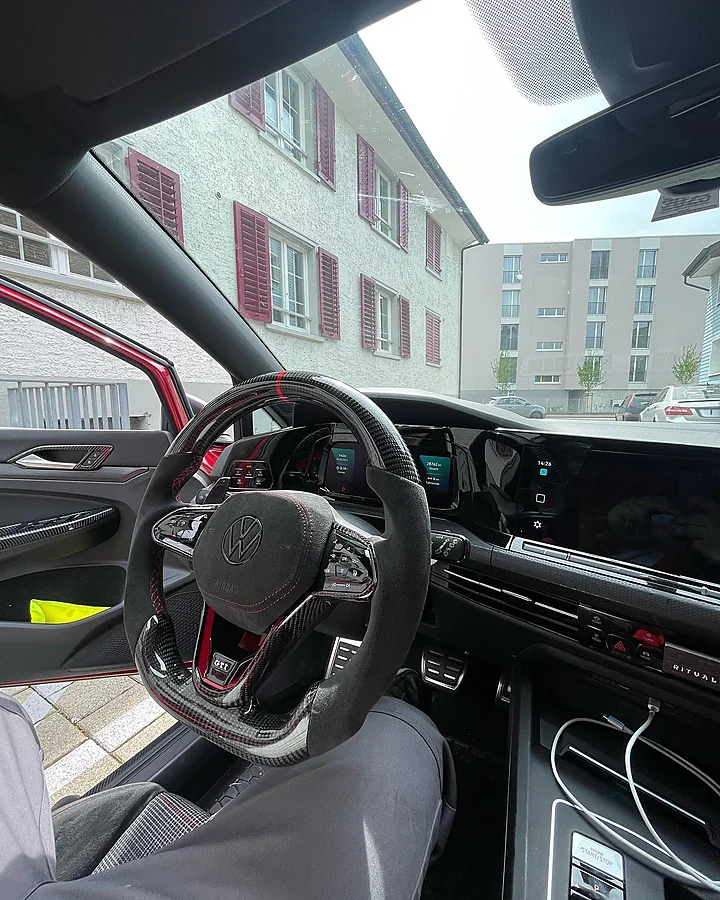 VW Golf 8 GTI, Interieur, Bild 2