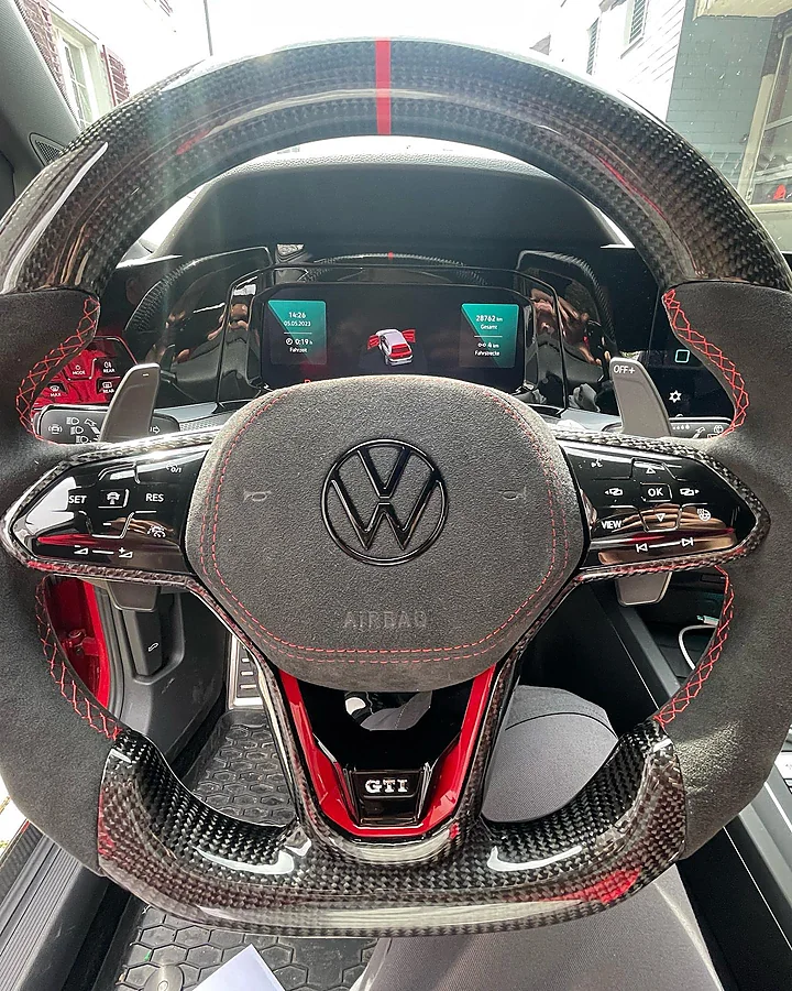 VW Golf 8 GTI, Interieur, Bild 3