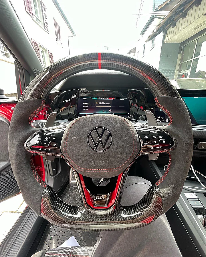 VW Golf 8 GTI, Interieur, Bild 4
