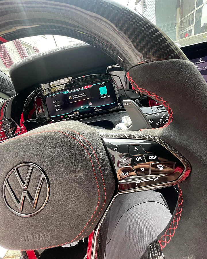 VW Golf 8 GTI, Interieur, Bild 5