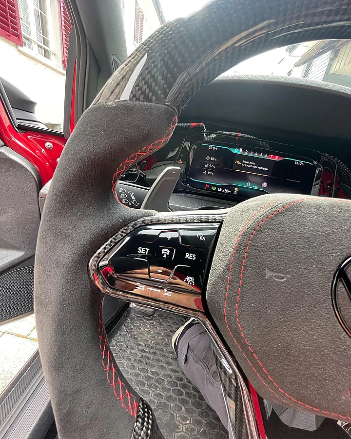 VW Golf 8 GTI, Interieur, Bild 6