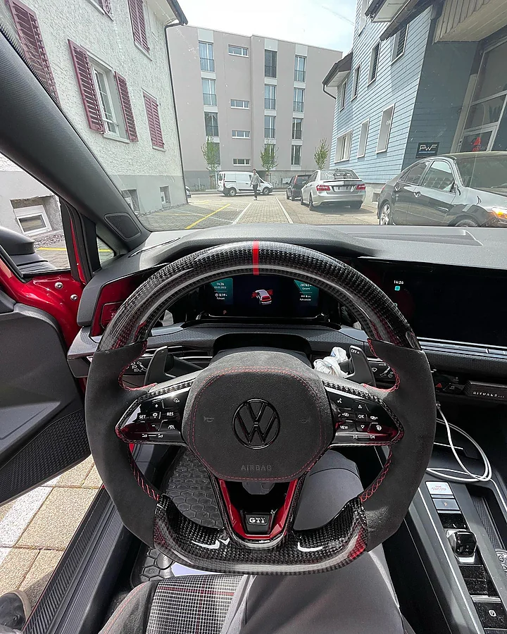 VW Golf 8 GTI, Interieur, Bild 7