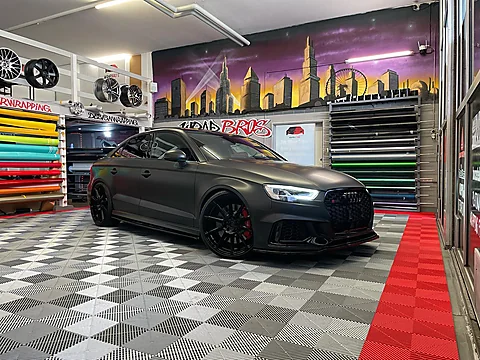 Audi RS3 Sedan, Folierung von WrapBro's