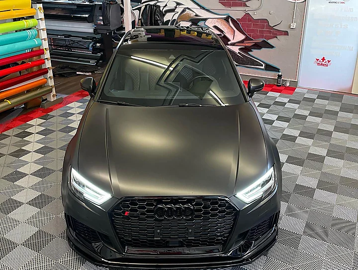 Audi RS3 Sedan, Folierung, Bild 1