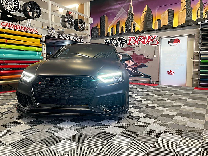 Audi RS3 Sedan, Folierung, Bild 2