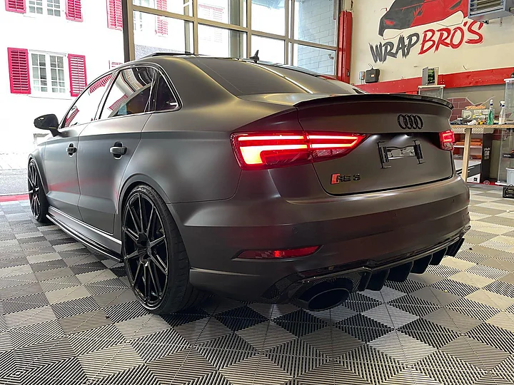 Audi RS3 Sedan, Folierung, Bild 3
