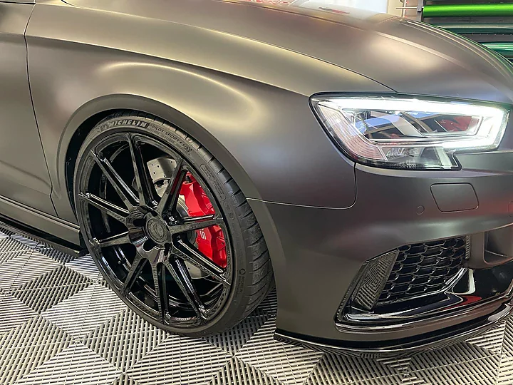 Audi RS3 Sedan, Folierung, Bild 4