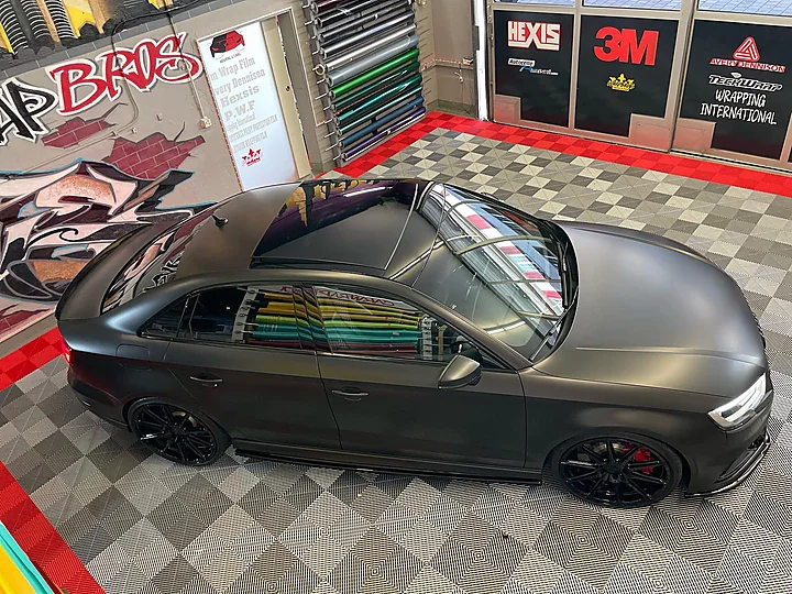 Audi RS3 Sedan, Folierung, Bild 6