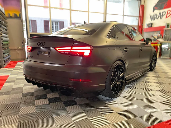 Audi RS3 Sedan, Folierung, Bild 7