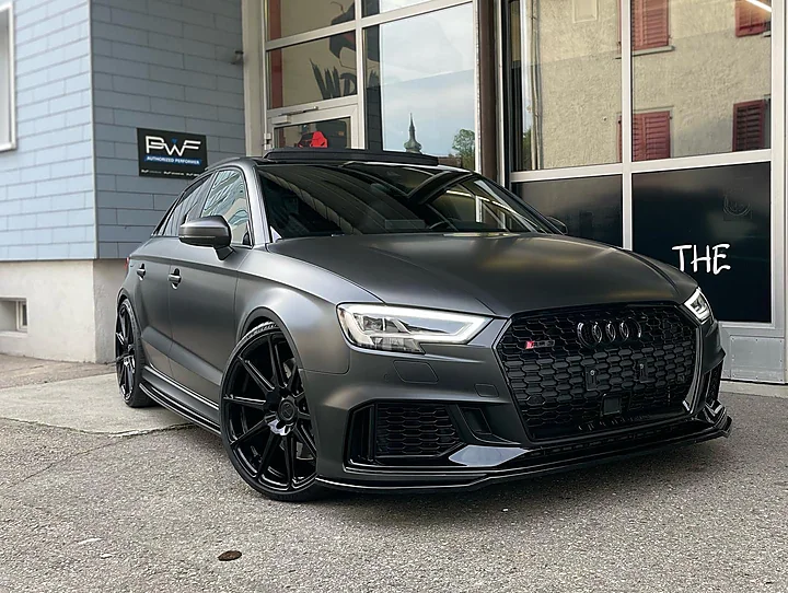 Audi RS3 Sedan, Folierung, Bild 8