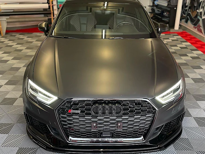 Audi RS3 Sedan, Folierung, Bild 9