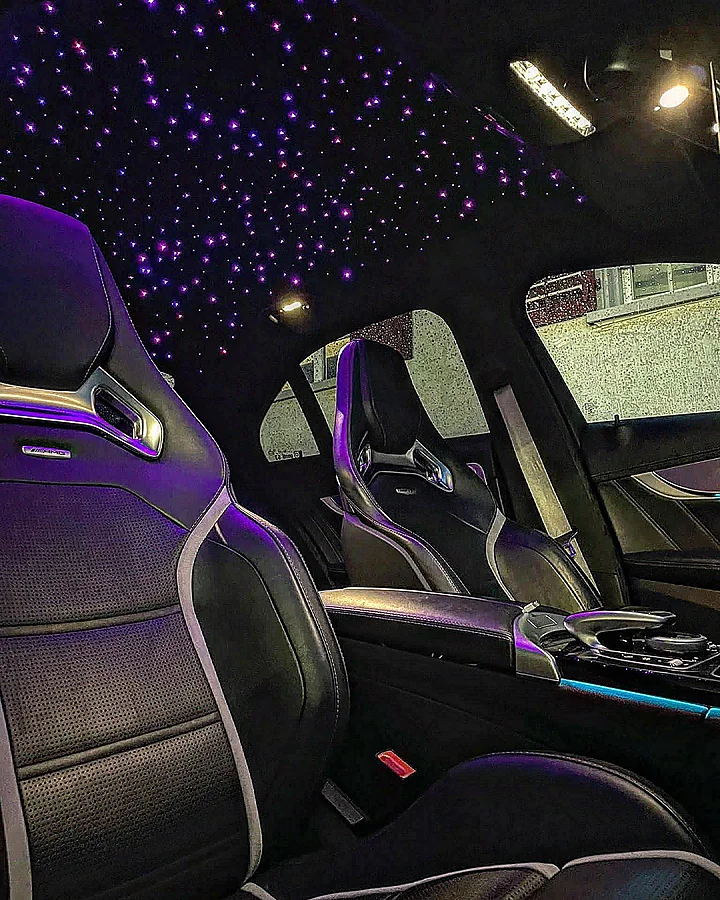 Mercedes-AMG C63 S, Interieur, Bild 1