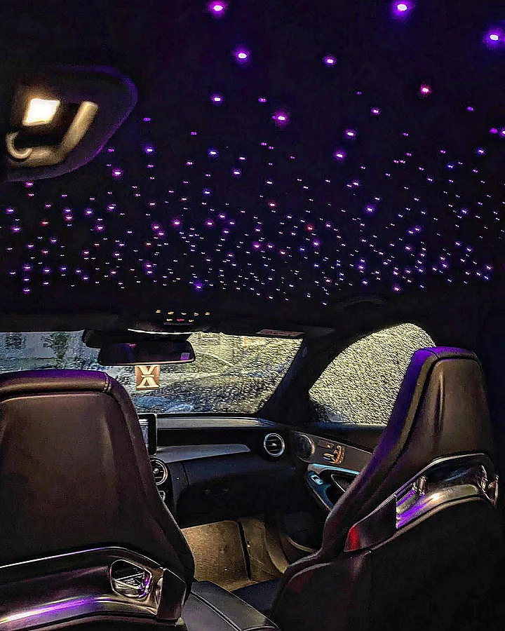 Mercedes-AMG C63 S, Interieur, Bild 2