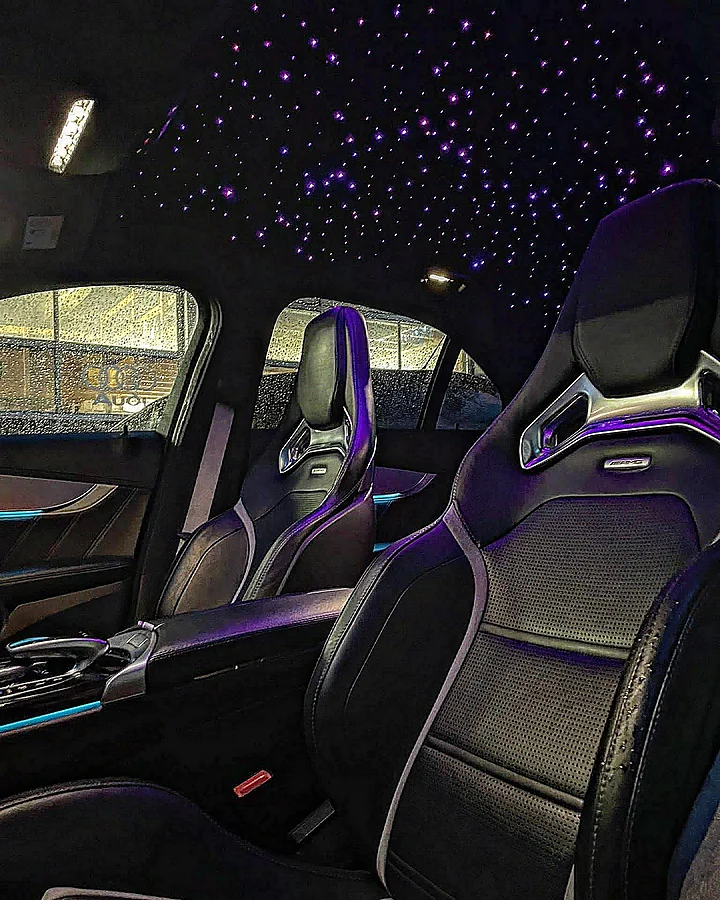 Mercedes-AMG C63 S, Interieur, Bild 3