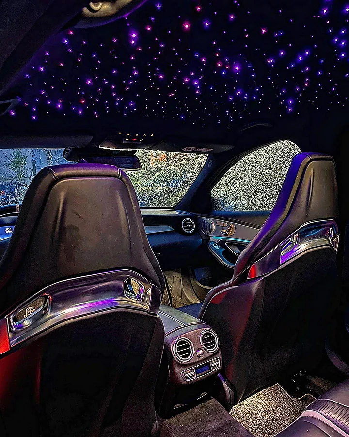 Mercedes-AMG C63 S, Interieur, Bild 4