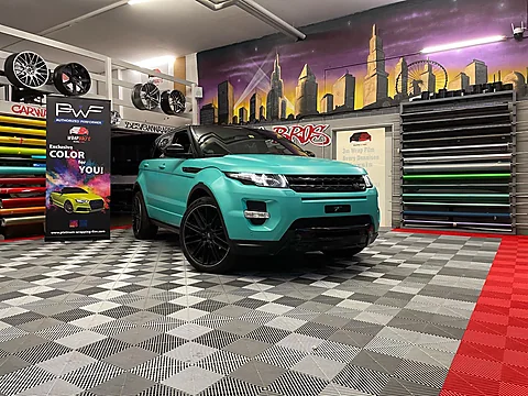 Range Rover Evoque, Folierung von WrapBro's