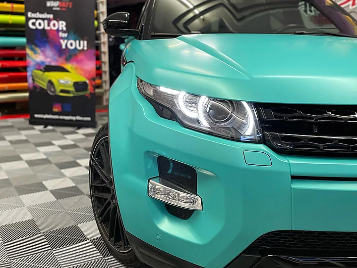 Range Rover Evoque, Folierung, Bild 1