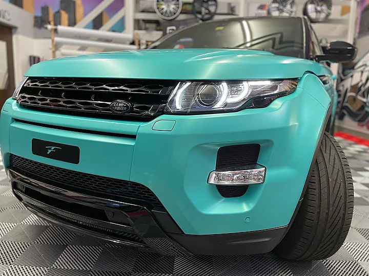 Range Rover Evoque, Folierung, Bild 2