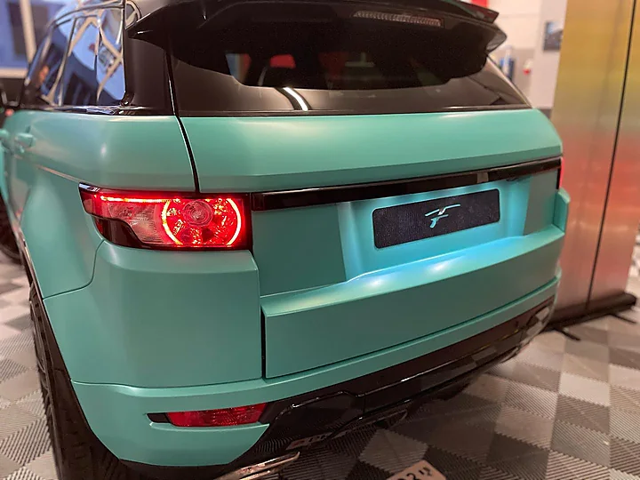 Range Rover Evoque, Folierung, Bild 6