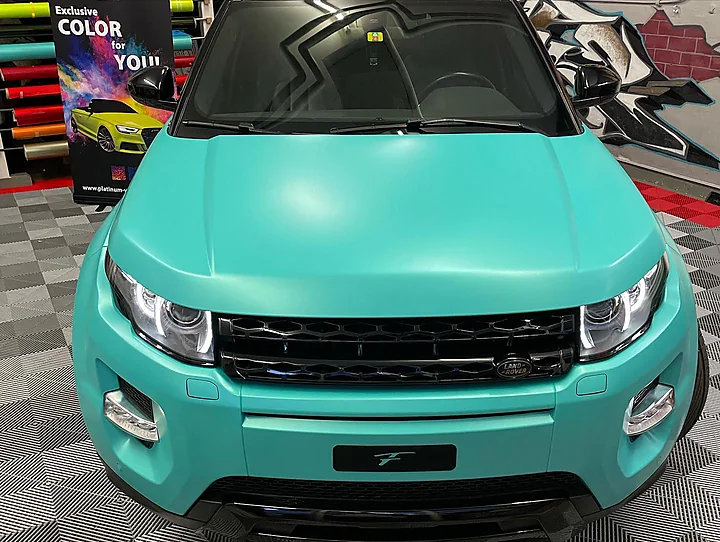 Range Rover Evoque, Folierung, Bild 7