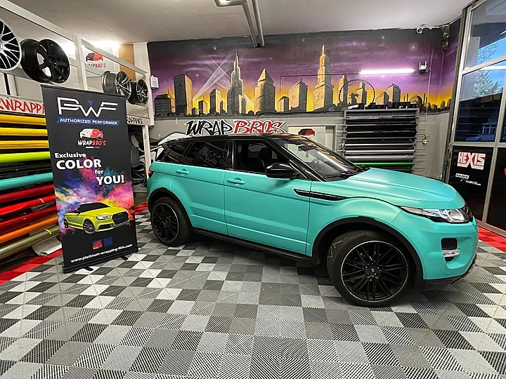 Range Rover Evoque, Folierung, Bild 8