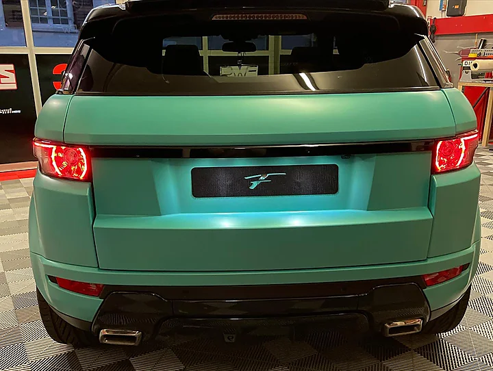 Range Rover Evoque, Folierung, Bild 9