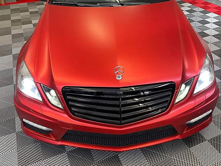 Mercedes-AMG E63, Folierung, Bild 1