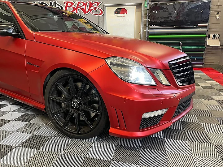 Mercedes-AMG E63, Folierung, Bild 2