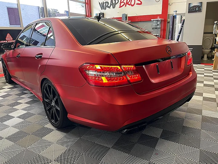 Mercedes-AMG E63, Folierung, Bild 4