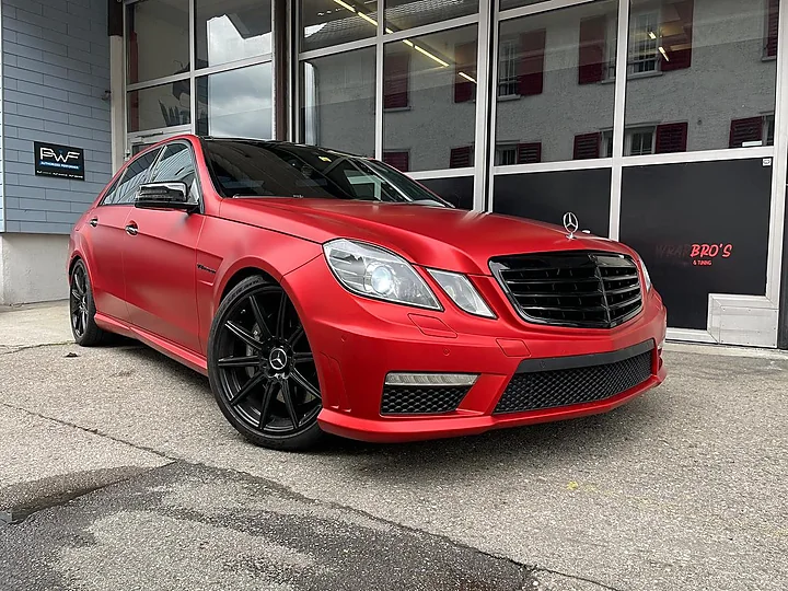 Mercedes-AMG E63, Folierung, Bild 5