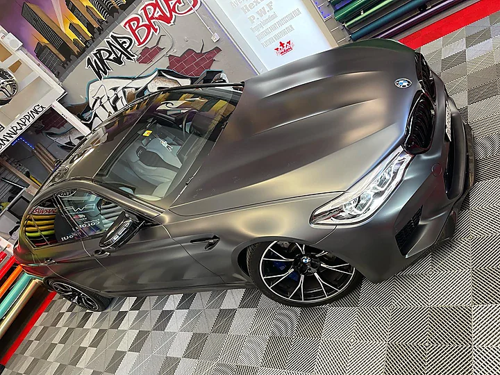 BMW M5 F90 Competition, Folierung, Bild 1