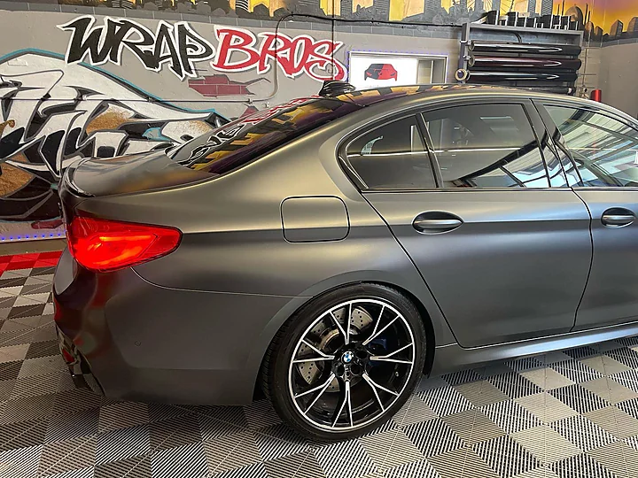 BMW M5 F90 Competition, Folierung, Bild 2