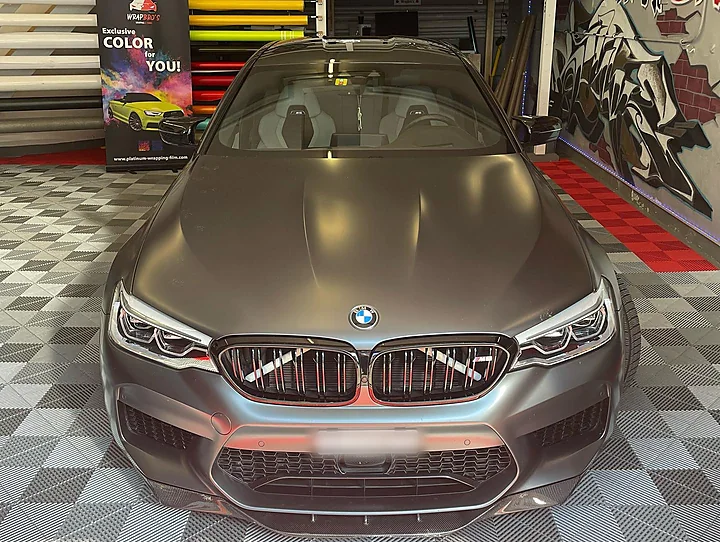 BMW M5 F90 Competition, Folierung, Bild 3