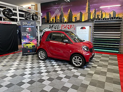 Smart, Folierung von WrapBro's