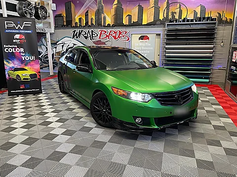 Honda Accord Type S, Designfolierung + Lackierung + Tönung von WrapBro's