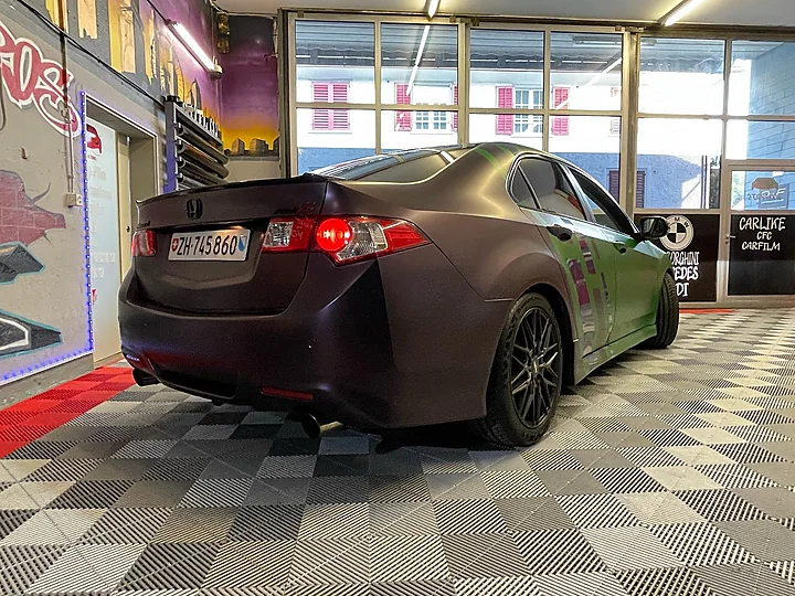 Honda Accord Type S, Designfolierung + Lackierung + Tönung, Bild 6
